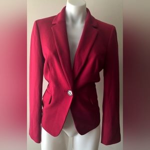 Fuchsia Blazer